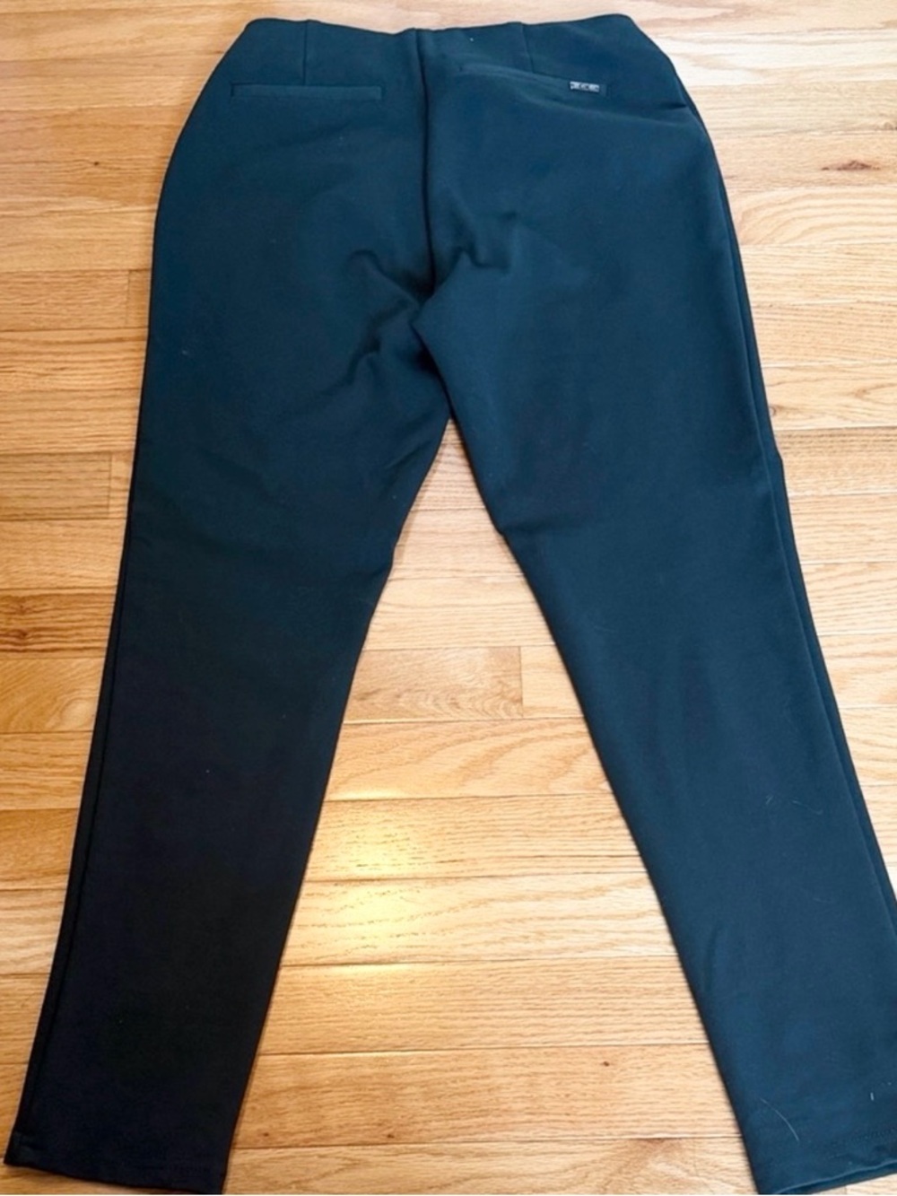 Calvin Klein Slim Ankle Dress Pants Women’s Size 8 Green Work Career Stretch - Picture 2 of 4